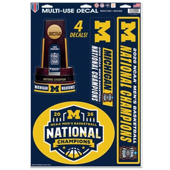 Michigan Wolverines Auto Accessories