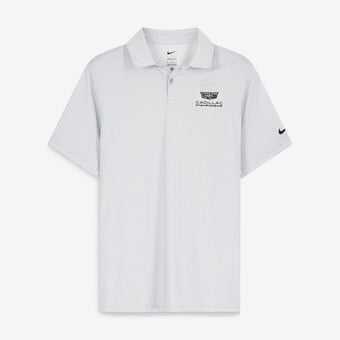 Men's Nike  Gray Cadillac Championship Dri-FIT Velocity Micro Polo