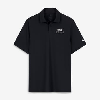 Men's Nike  Black Cadillac Championship Velocity Dri-FIT Polo