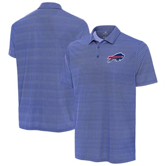 Men's Antigua Royal Buffalo Bills Mosaic Polo