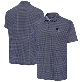Men's Antigua Navy Dallas Cowboys Mosaic Polo