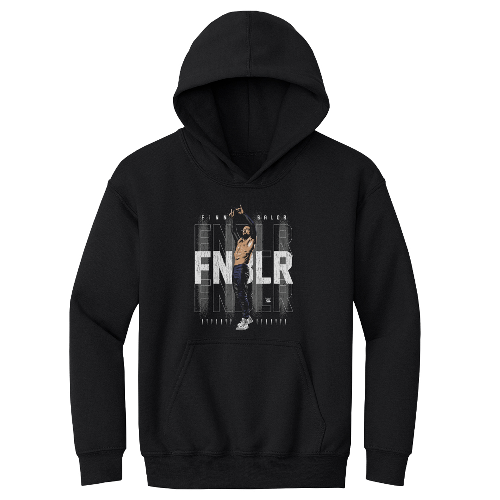 Youth 500 Level Black Finn Bálor Hoodie Youth 500 Level Black Finn Bálor Hoodie