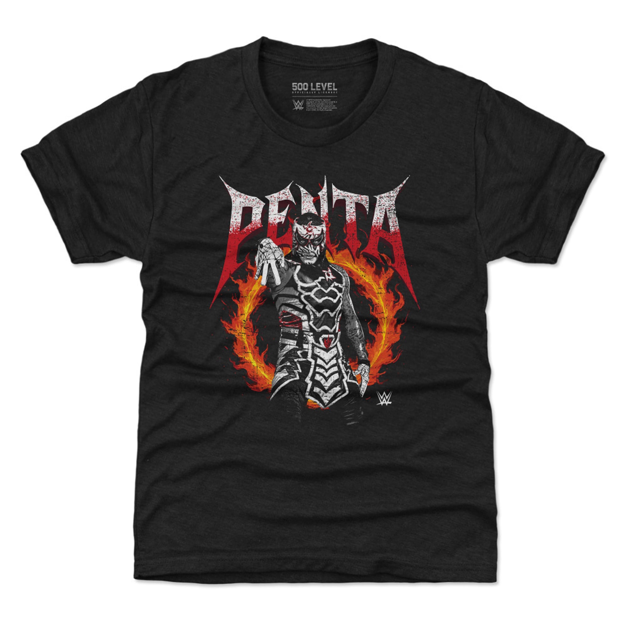 Youth 500 Level Black Penta T-Shirt