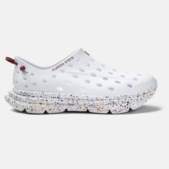 Unisex Kane Footwear  White Florida State Seminoles Speckle Shoe