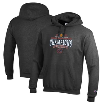 Unisex Champion  Gray Auburn Tigers 2026 NIT Champions Hoodie
