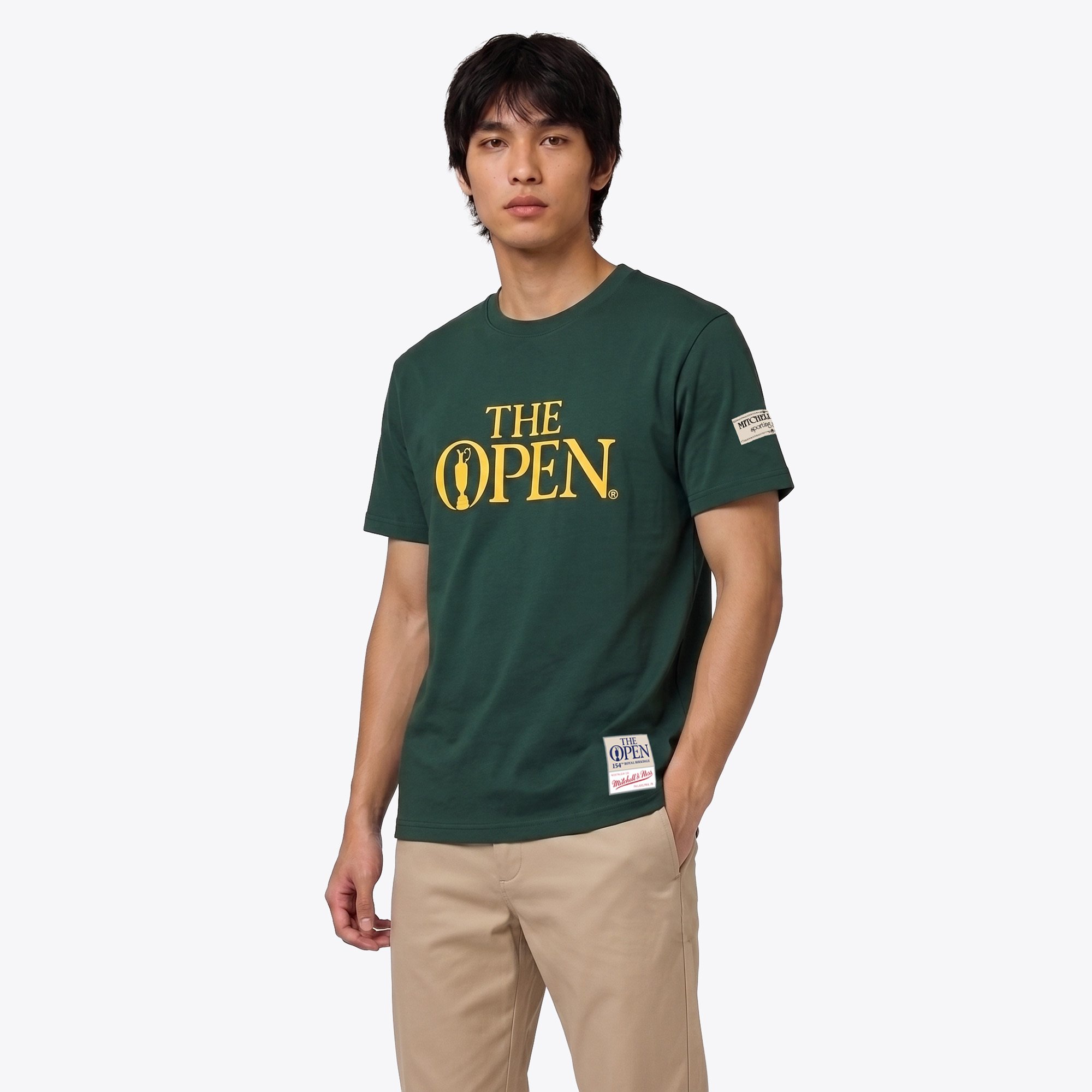 Maglietta The 154th Open Royal Birkdale Mitchell & Ness Champions