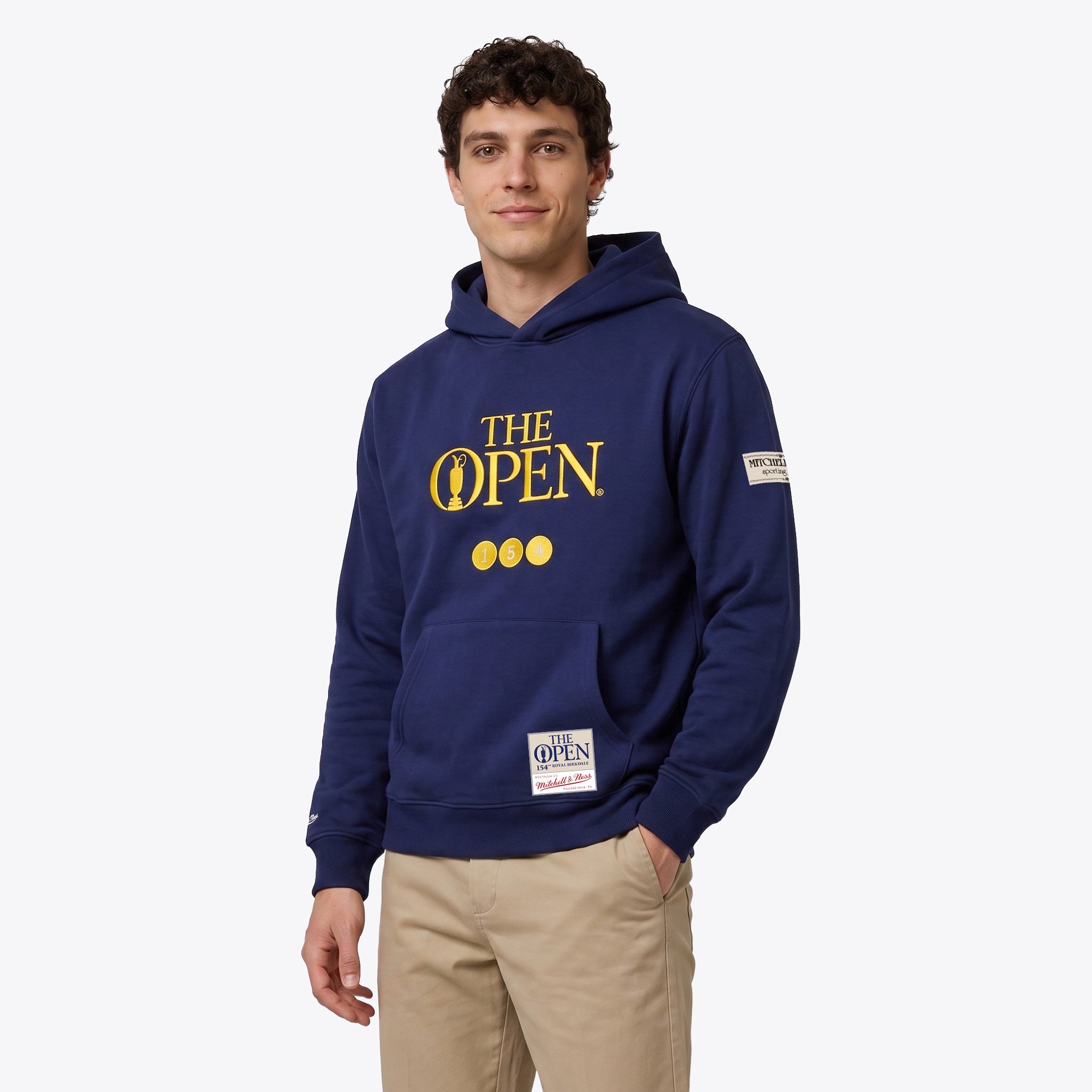 Felpa con cappuccio The 154th Open Royal Birkdale Mitchell & Ness