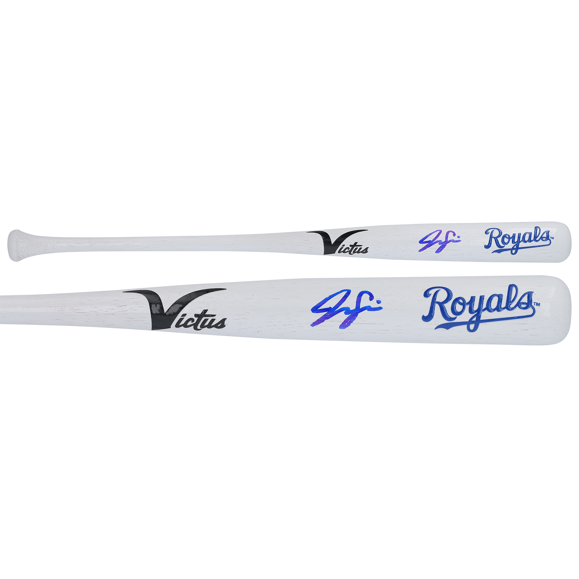 Jac Caglianone Kansas City Royals Autographed Victus Team ID Bat