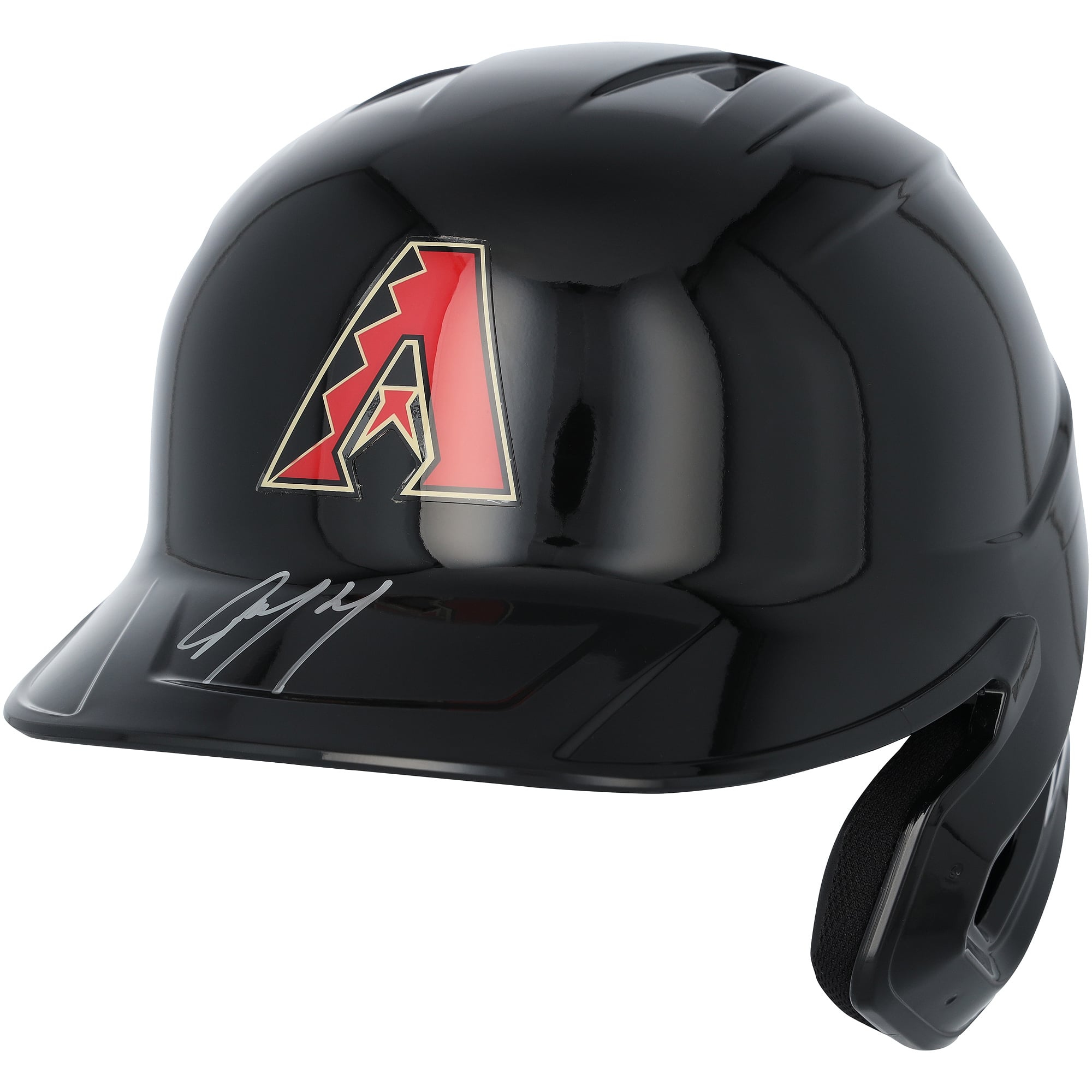 Ketel Marte Arizona Diamondbacks Autographed Replica Batting Helmet
