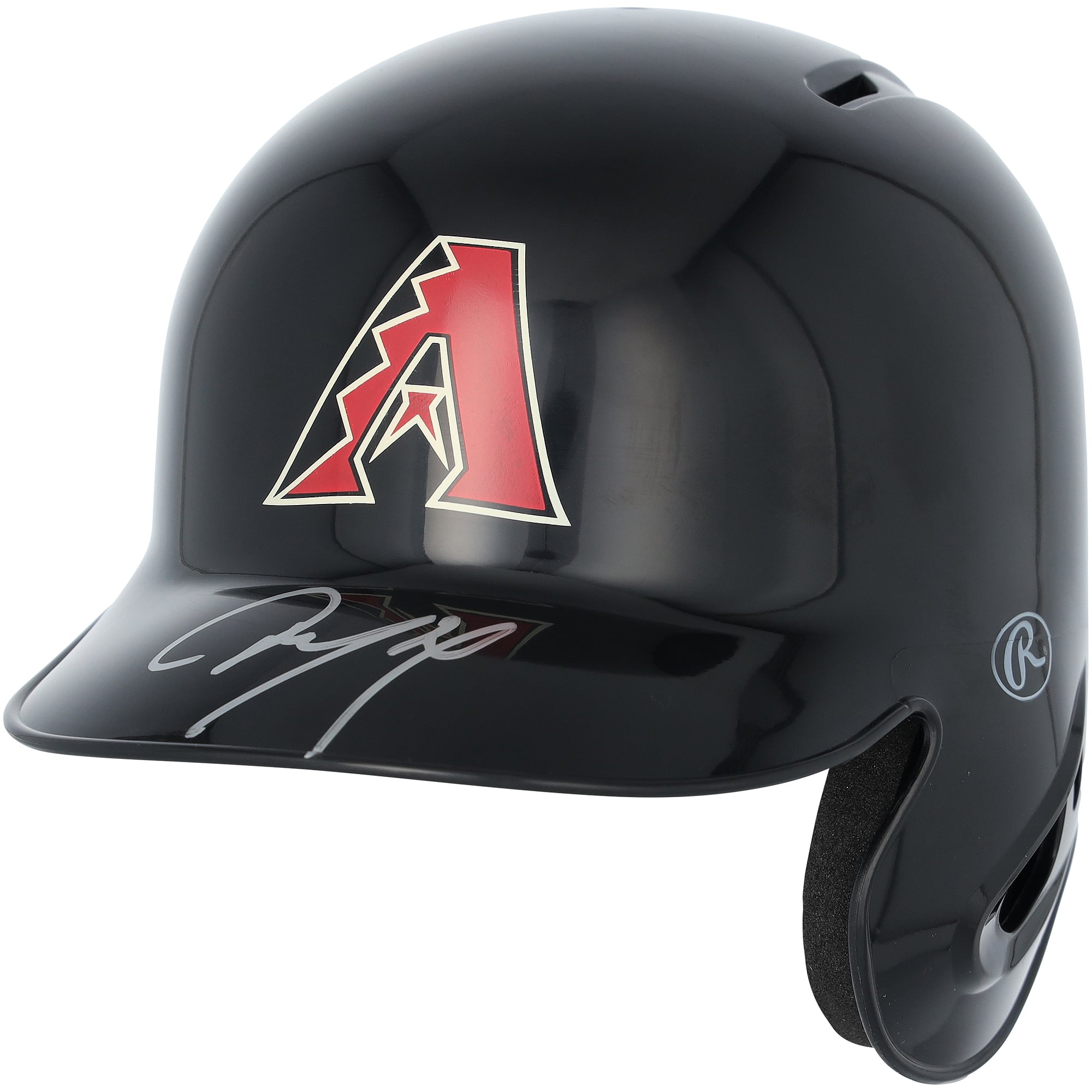 Ketel Marte Arizona Diamondbacks Autographed Mini Batting Helmet