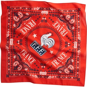 Bandana France Levi’s x Équipe de France, vue 2