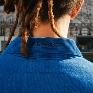 Veste Trucker Type III France Levi’s® x Équipe de France, vue 3