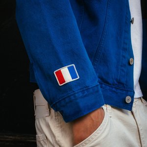 Veste Trucker Type III France Levi’s® x Équipe de France, vue 5