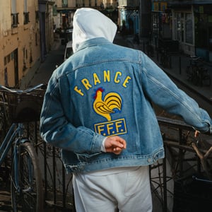 Veste Type II France Levi’s® x Équipe de France, vue 3
