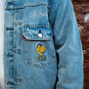 Veste Type II France Levi’s® x Équipe de France, vue 4