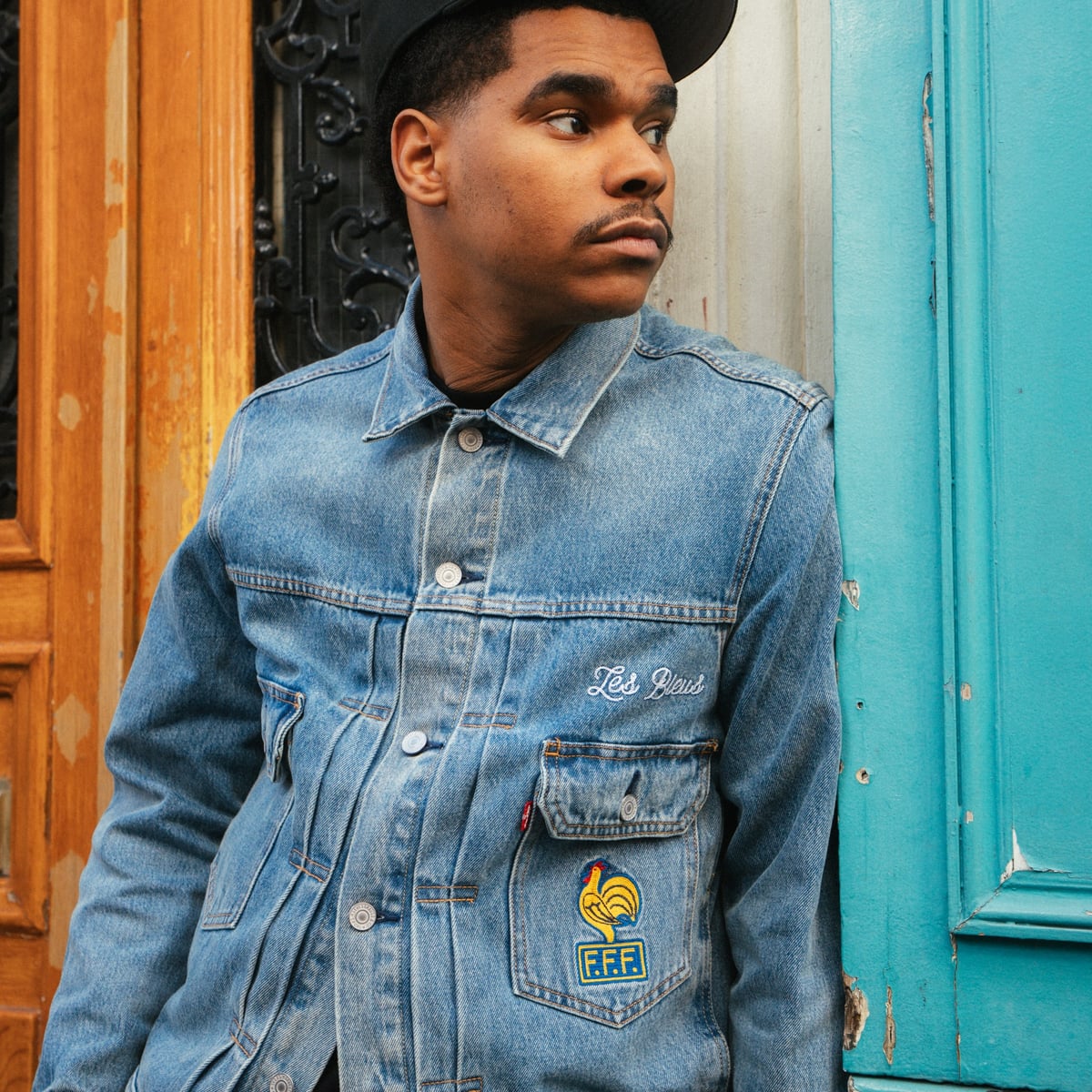 Veste Type II France Levi’s® x Équipe de France