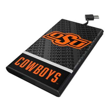 Keyscaper Oklahoma State Cowboys Endzone Plus 5000mAh Flat Powerbank
