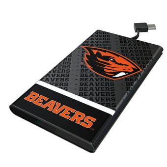 Keyscaper Oregon State Beavers Endzone Plus 5000mAh Flat Powerbank