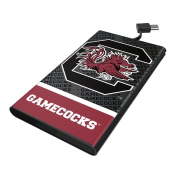 Keyscaper South Carolina Gamecocks Endzone Plus 5000mAh Flat Powerbank