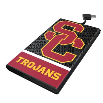 Keyscaper USC Trojans Endzone Plus 5000mAh Flat Powerbank