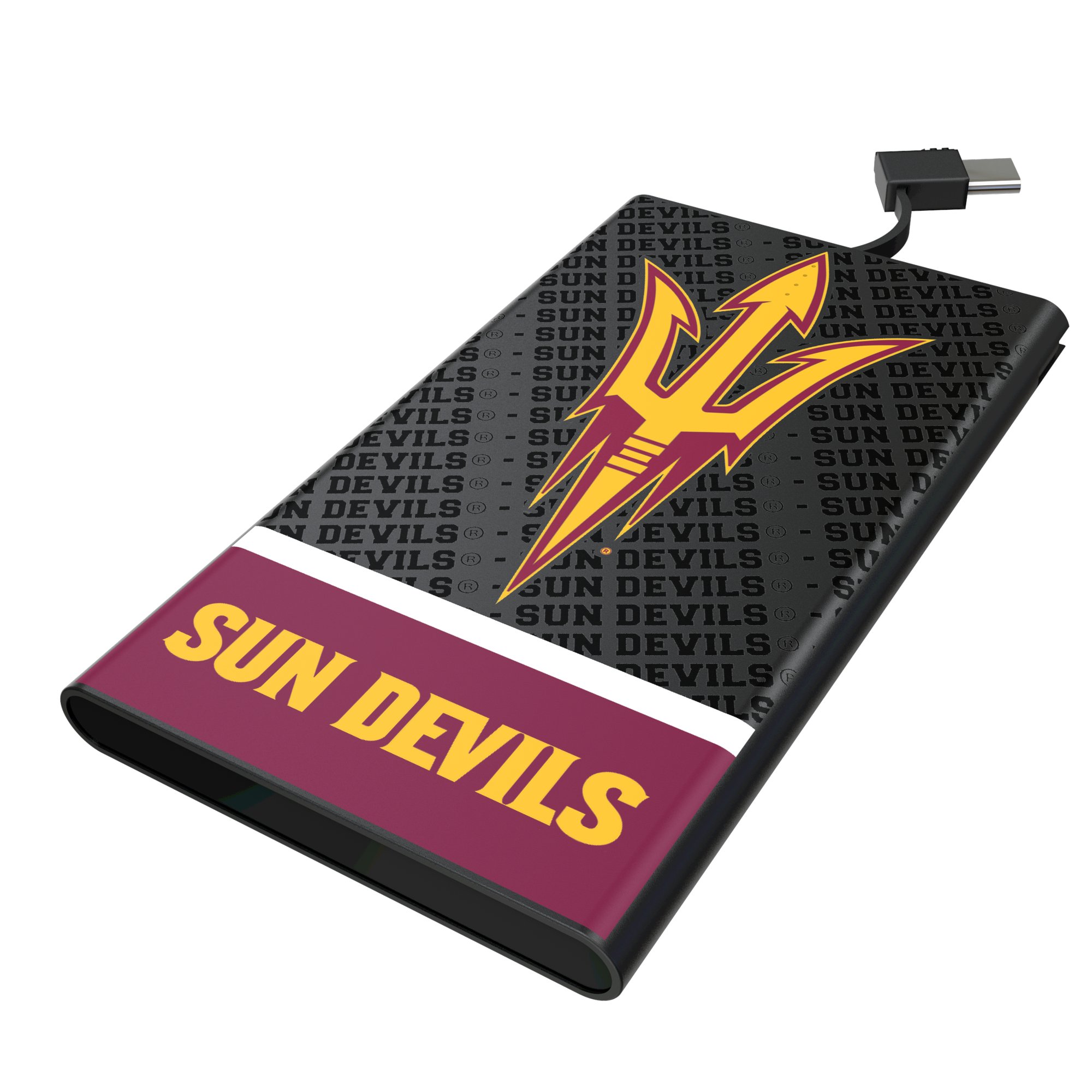 Keyscaper Arizona State Sun Devils Endzone Plus 5000mAh Flat Powerbank