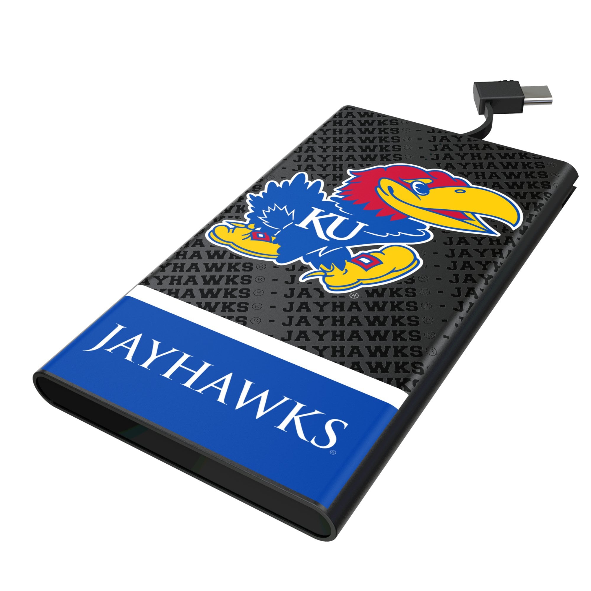 Keyscaper Kansas Jayhawks Endzone Plus 5000mAh Flat Powerbank