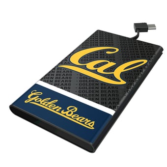 Keyscaper Cal Bears Endzone Plus 5000mAh Flat Powerbank