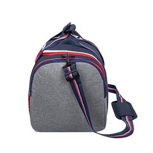 Sac de sport France 50 x 26 x 26 cm - 1 compartiment, 3 poches - Bleu, vue 5