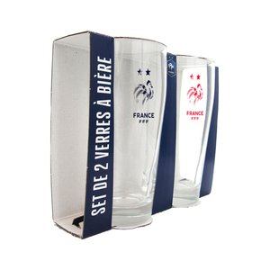 Verres à bière France - 480 ml - Lot de 2, vue 3
