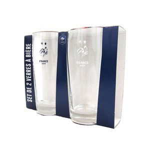 Verres à bière France - 480 ml - Lot de 2, vue 4
