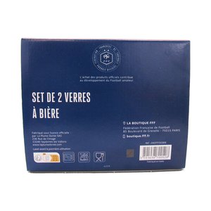 Verres à bière France - 480 ml - Lot de 2, vue 5