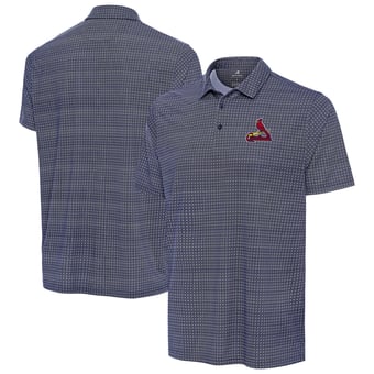Men's Antigua Navy St. Louis Cardinals Mosaic Polo