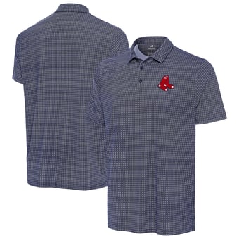 Men's Antigua Navy Boston Red Sox Mosaic Polo