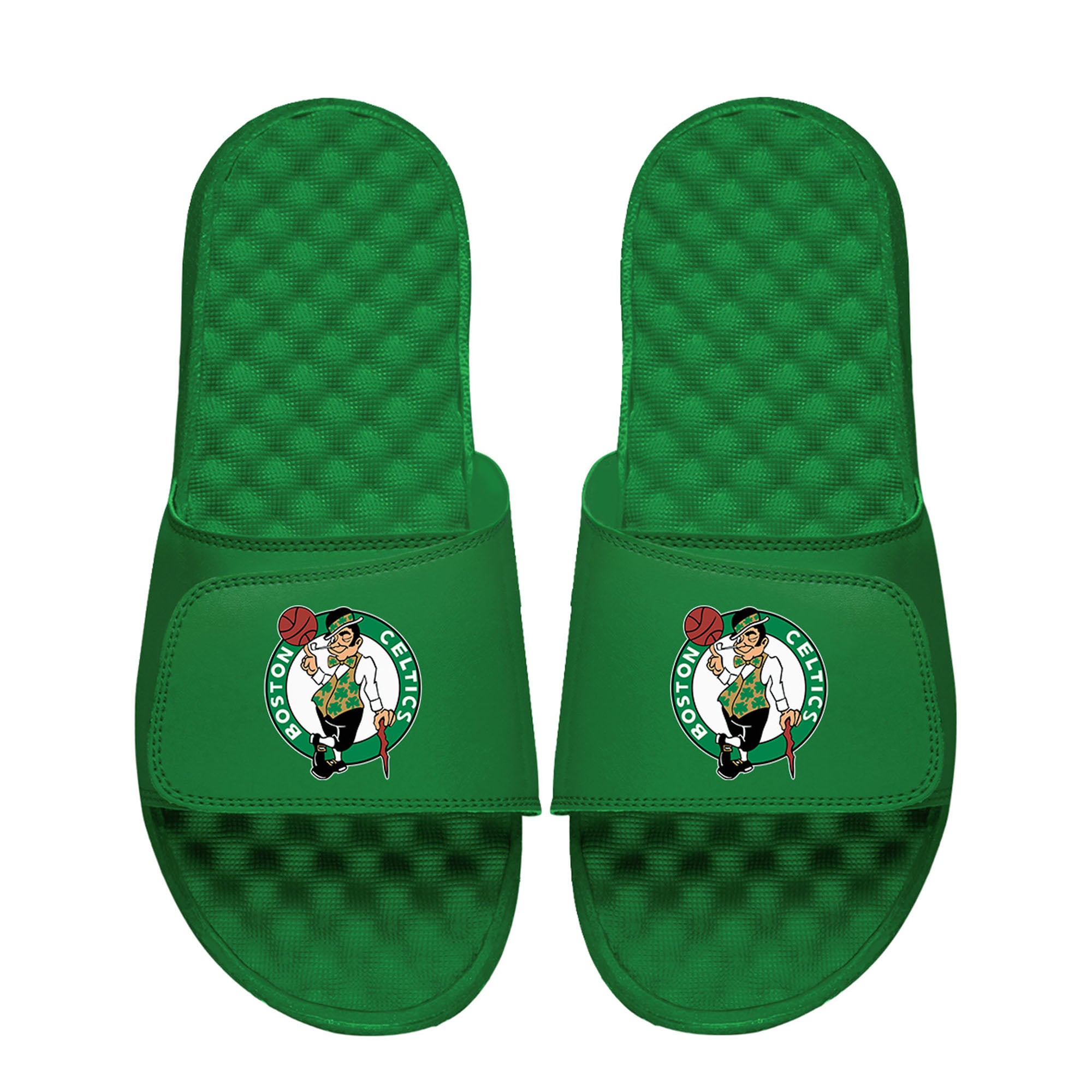 Unisex Youth ISlide Boston Celtics Primary Logo Slide Sandals
