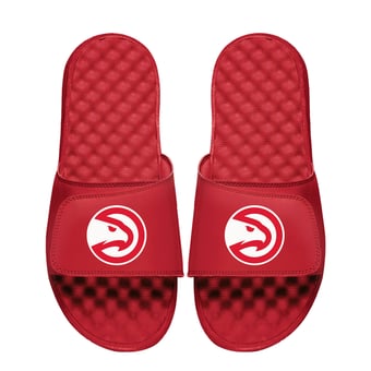 Unisex Youth ISlide Atlanta Hawks Primary Logo Slide Sandals