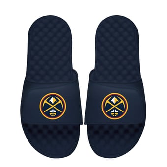 Unisex Youth ISlide Denver Nuggets Primary Logo Slide Sandals