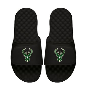 Unisex Youth ISlide Milwaukee Bucks Primary Logo Slide Sandals