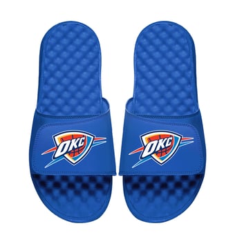 Unisex Youth ISlide Oklahoma City Thunder Primary Logo Slide Sandals