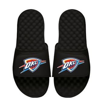 Unisex Youth ISlide Oklahoma City Thunder Primary Logo Slide Sandals