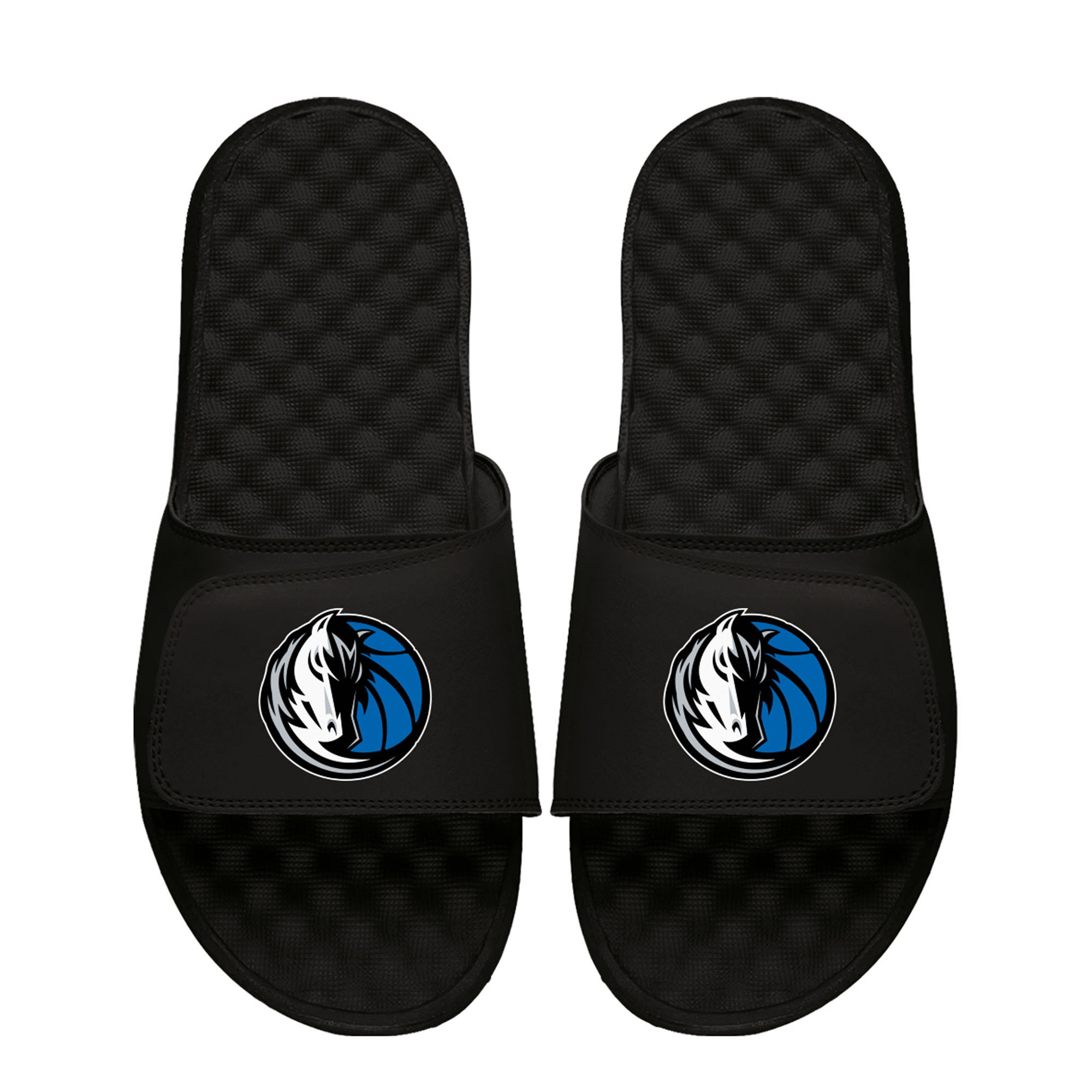 Unisex ISlide Black Dallas Mavericks Primary Logo Slide Sandals