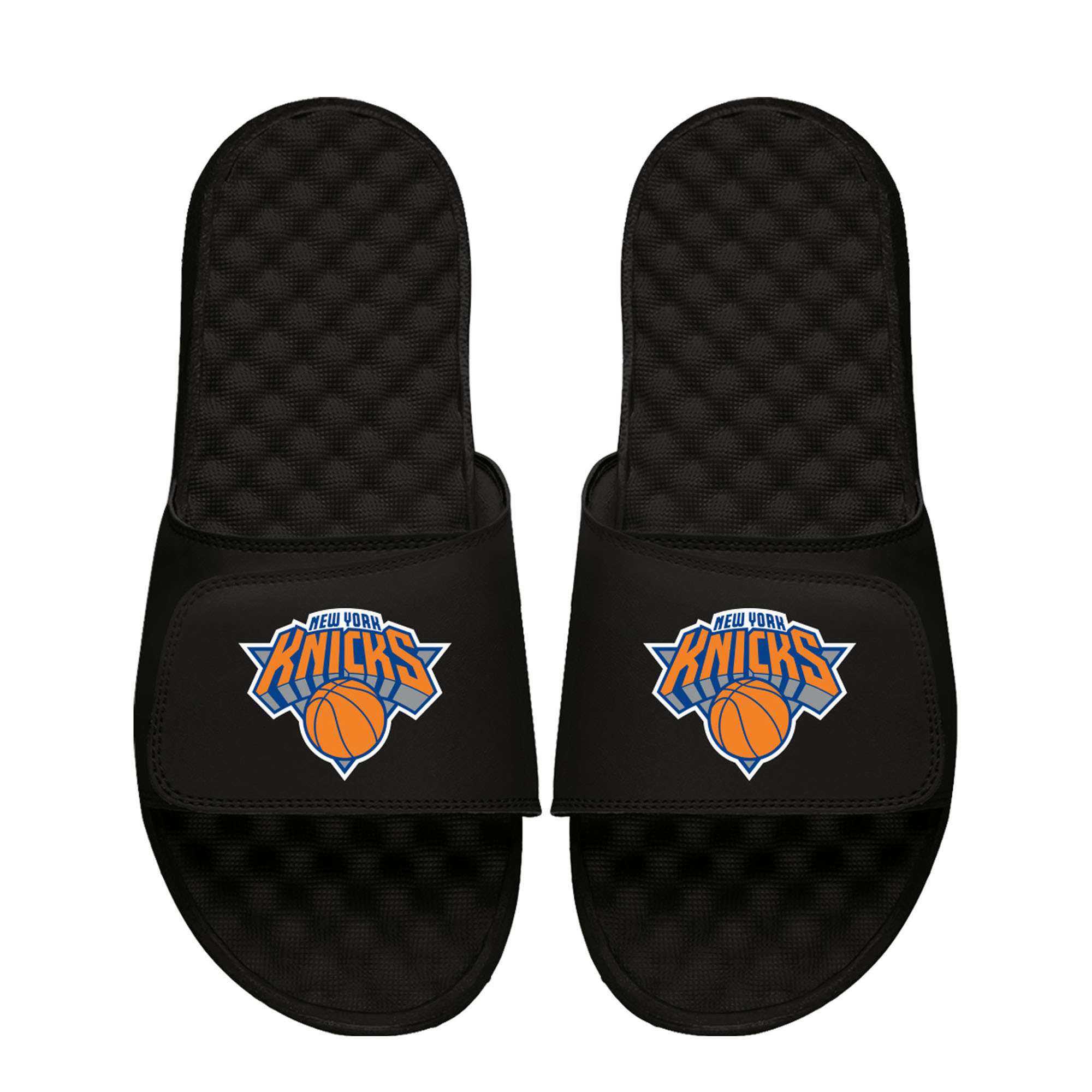 Unisex ISlide Black New York Knicks Primary Logo Slide Sandals