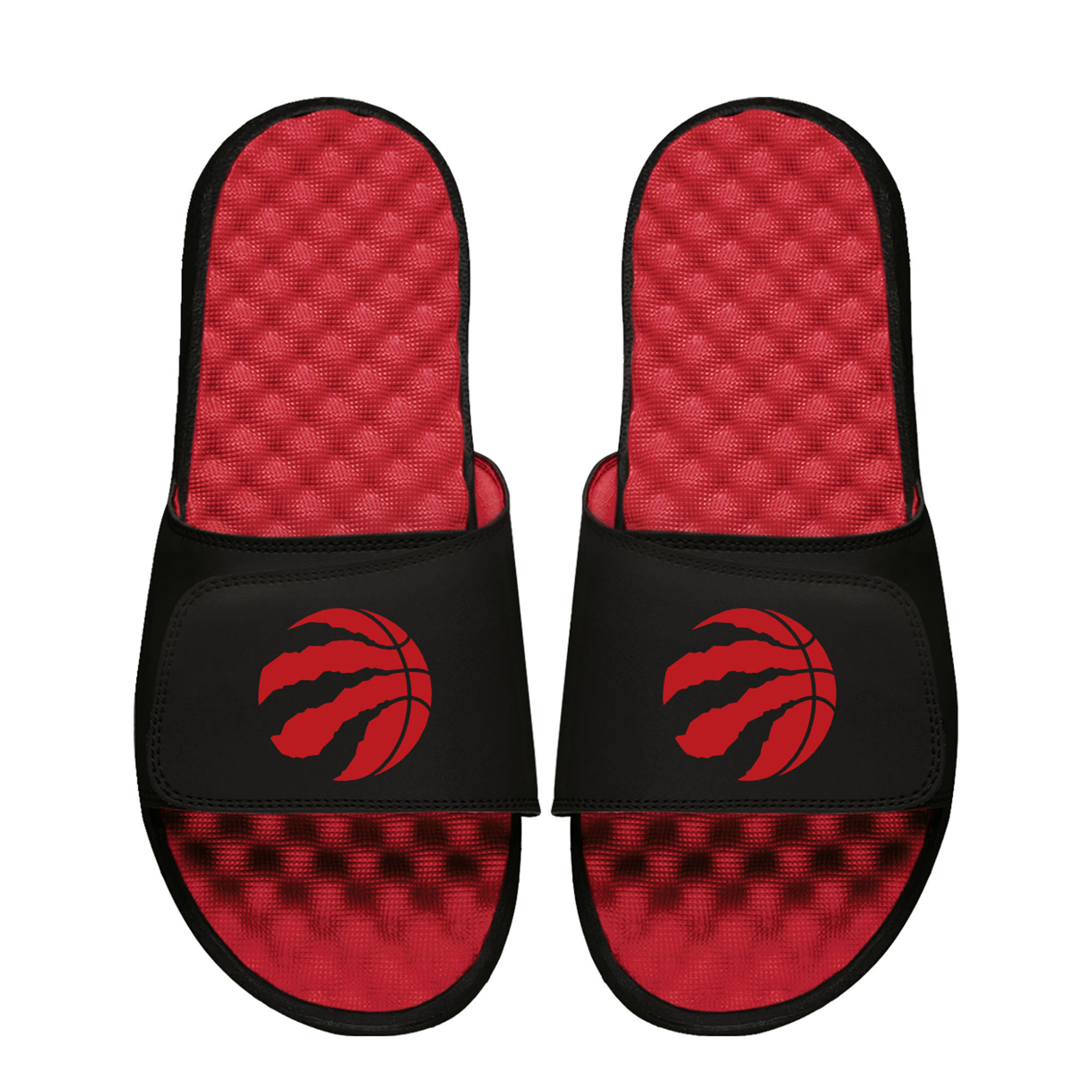 Unisex ISlide Black Toronto Raptors Primary Logo Slide Sandals