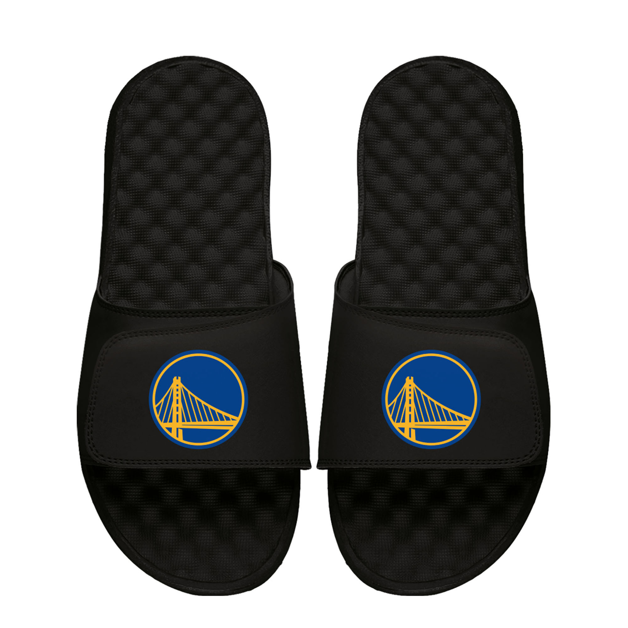 Unisex ISlide Black Golden State Warriors Primary Logo Slide Sandals