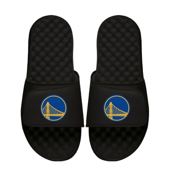 Unisex ISlide Black Golden State Warriors Primary Logo Slide Sandals