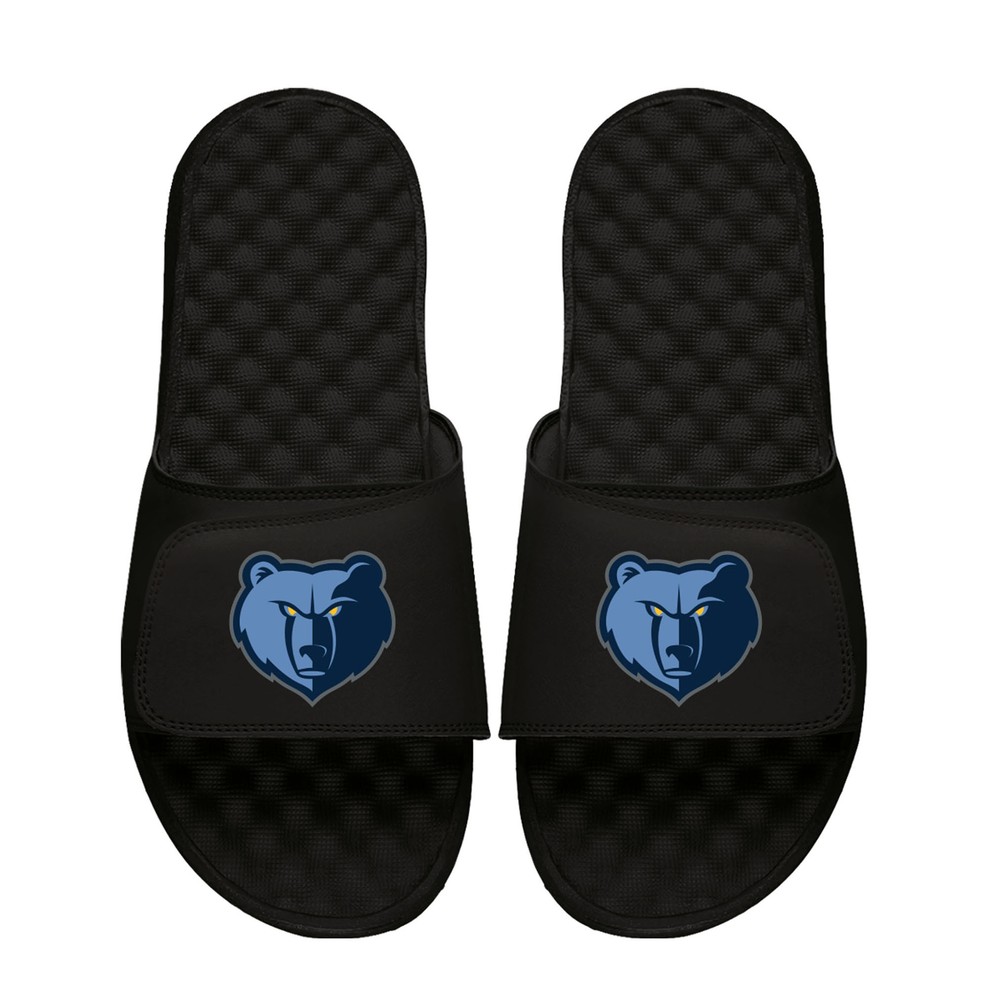 Unisex ISlide Black Memphis Grizzlies Primary Logo Slide Sandals