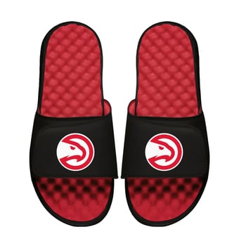 Unisex ISlide Black Atlanta Hawks Primary Logo Slide Sandals