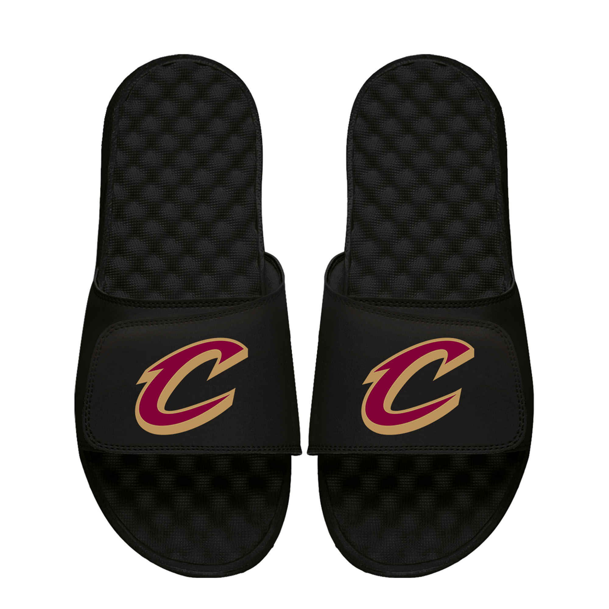 Unisex ISlide Black Cleveland Cavaliers Primary Logo Slide Sandals