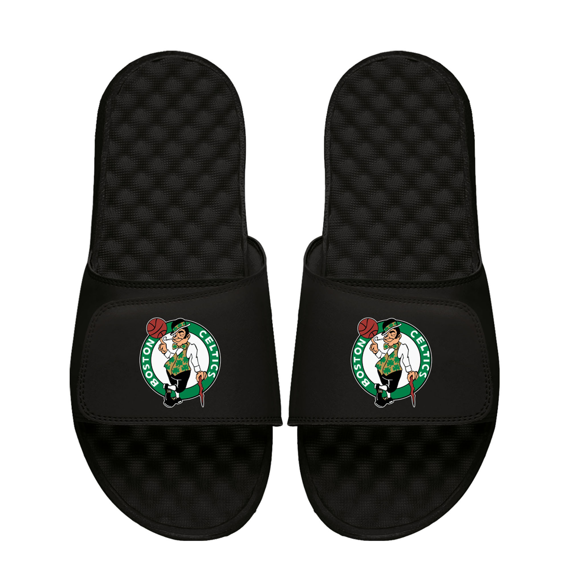 Unisex ISlide Black Boston Celtics Primary Logo Slide Sandals