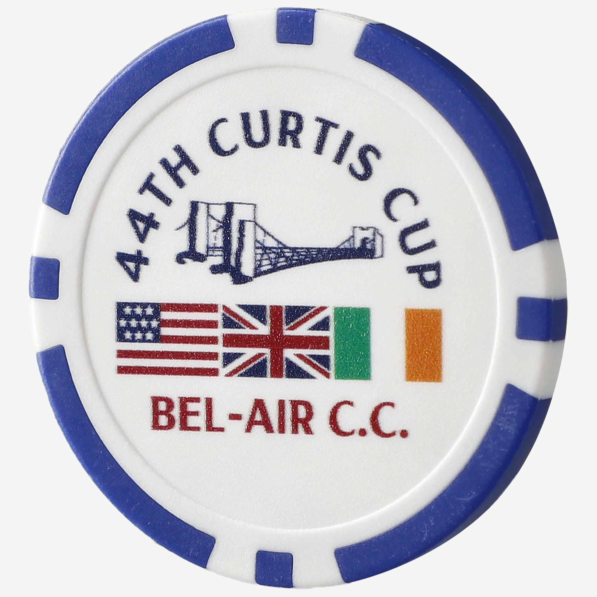 2026 Curtis Cup Poker Chip 2026 Curtis Cup Poker Chip