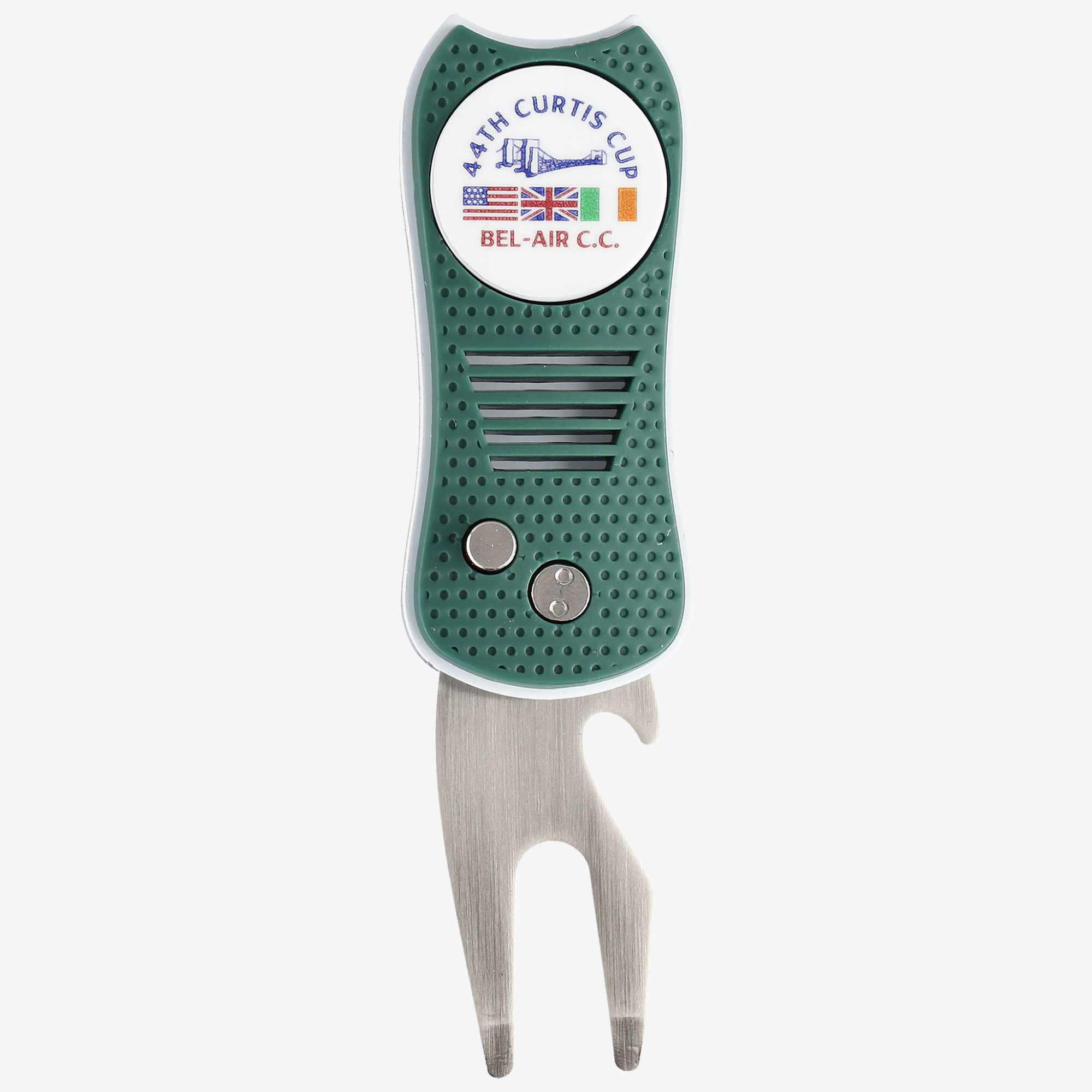 2026 Curtis Cup Switchblade Divot Tool & Ball Marker Set 2026 Curtis Cup Switchblade Divot Tool & Ball Marker Set